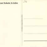 St. Gallen - Hotel Walhalla