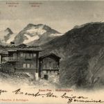 Saas Fee - Hoheneggen