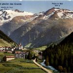 Trient et le glacier des Grands