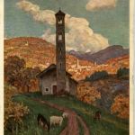 Sureggio - Künstlerkarte L. Rossi