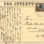 Sureggio - Künstlerkarte L. Rossi