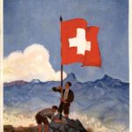 Bundesfeierkarte 1939