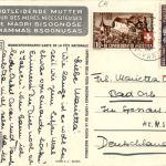 Bundesfeierkarte 1939