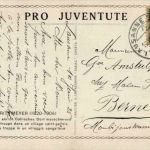 Soldaten durch ein St. Gallisches Dorf - Künstlerkarte E. Rittmeyer