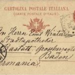 Cartolina Postale Italiana