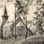 Vitznau - Kirche und Hotel Park