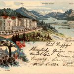 Gruss vom Zugerberg - Kurort Felsenegg