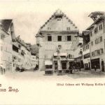 Gruss aus Zug - Hotel Ochsen