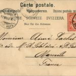 Gruss aus Luzern - Litho