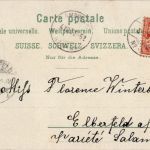 Gruss aus Luzern - Litho