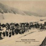 Luzern - Defile des troupes francaises