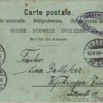 Gruss aus Luzern - Litho