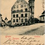 Gruss aus Sursee - Rathaus
