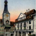 Solothurn - Zeitglockenturm