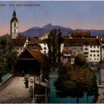 Olten - Die alte Aarebrücke