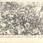Gedenkfeier der Schlacht bei Dornach in Solothurn 1899