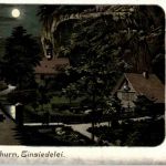 Solothurn - Einsiedelei - Litho