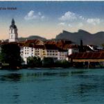 Olten - Blick auf die Altstadt