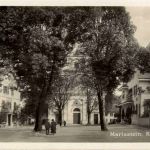 Mariastein - Kirchplatz