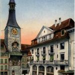 Solothurn - Zeitglockenturm