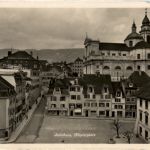 Solothurn - Klosterplatz