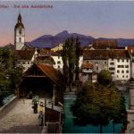 Olten - Die alte Aarebrücke