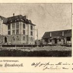 Gruss aus Straubenzell - Schulhaus Schönenwegen