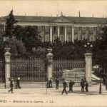 Madrid - Ministerio de la Guerra