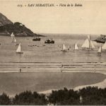 San Sebastian - Vista de la Bahia