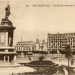 San Sebastian - Estatua del Almirante