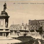 San Sebastian - Estatua del Almirante
