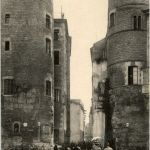 Barcelona - Torres de la Plaza Nueva