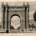 Barcelona - Arco de Triumfo