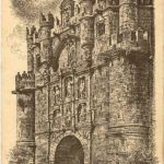 Burgos - Arco de Santa Maria