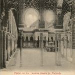 Granada - Patio de los Leones
