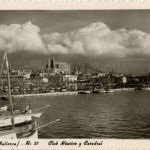 Palma (Mallorca) - Club Nautico y Catedral