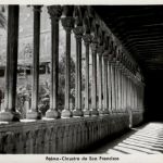 Palma . Claustro de San Francisco