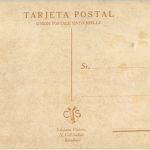 Zambra gitana - Künstlerkarte M. Bertuchi