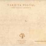 Sevillanas - Künstlerkarte M. Bertuchi