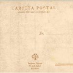 Juerga gitana - Künstlerkarte M. Bertuchi