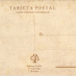 La verbena de San Juan - Künstlerkarte M. Bertuchi
