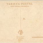 El contrabandista - Künstlerkarte M. Bertuchi