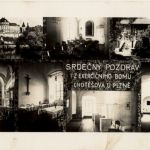 Srdecny Pozdrav z Exercicniho Domu - Chatesova u Plzne