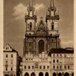 Praha - Teinkirche