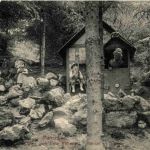 Marienbad - Weg zum Cafe Rübezahl - Hänsel und Gretel
