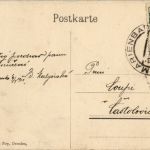 Marienbad - Weg zum Cafe Rübezahl - Hänsel und Gretel