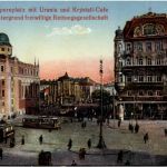 Wien - Aspernplatz mit Urania