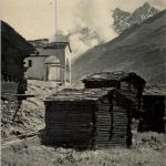 Auf den Platten bei Zermatt