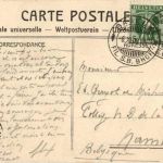 Basel - Stiege zur mittleren Rheinbrücke