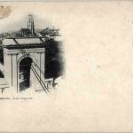 Fribourg - Pont suspendu